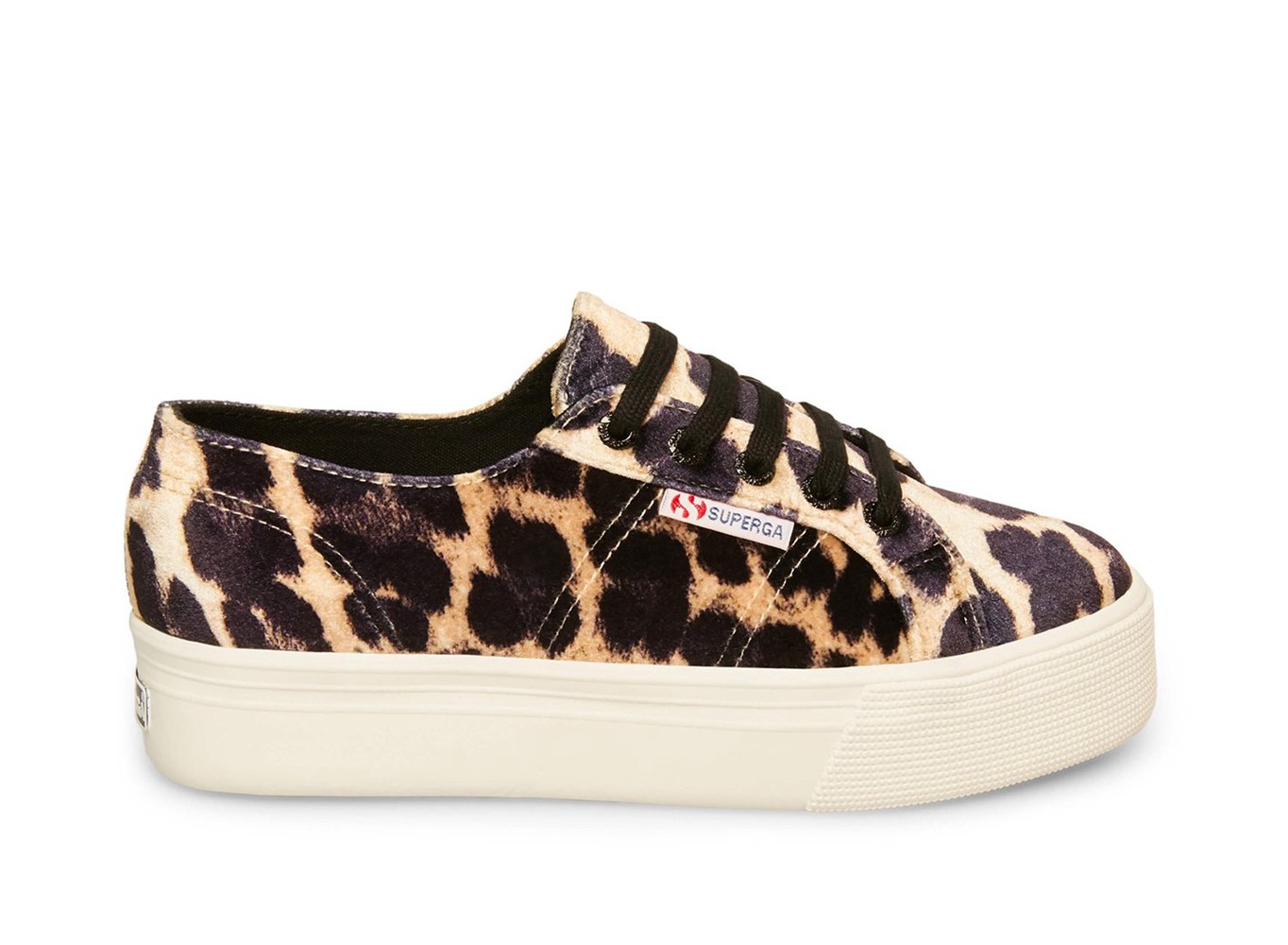 Superga Plataforma Mujer Leopardo - 2790 Fanvelvetw - 260354WQN